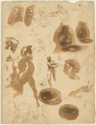 Sheet of Studies